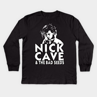 Nick Cave And The Bad Seeds Kids Long Sleeve T-Shirt